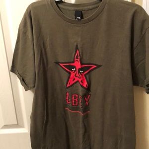 French obey shirt